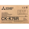 KIT PAPIER MITSUBISHI CK-K76R (10x15)