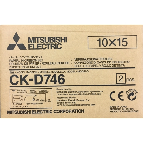 KIT PAPIER MITSUBISHI CK-D746