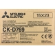 PAPIER PHOTO  MITSUBISHI CK-D769