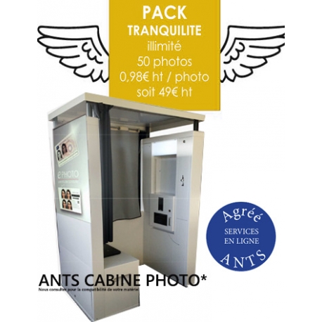 PACK ANTS CABINE PHOTO