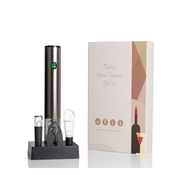 Coffret avec socle de recharge - cadeau idéal pour tous les amateurs de vins et d’oenologie