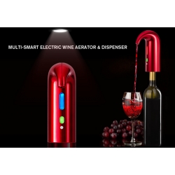 Distributeur Automatique  de Vin Multi-Smart Verseur Rechargeable