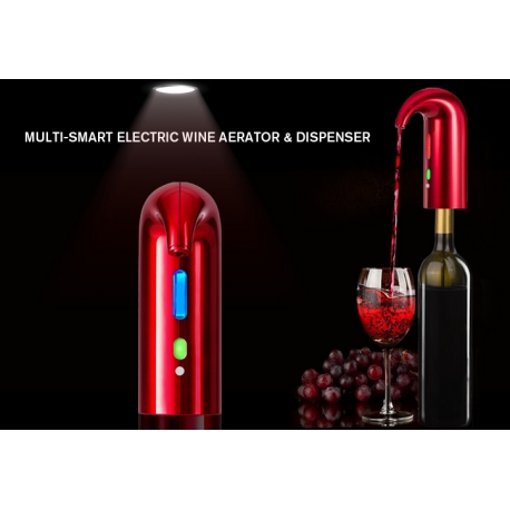 Distributeur Automatique  de Vin Multi-Smart Verseur Rechargeable