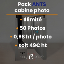 PACK ANTS CABINE PHOTO
