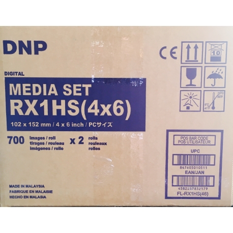 KIT PAPIER DNP POUR RX1